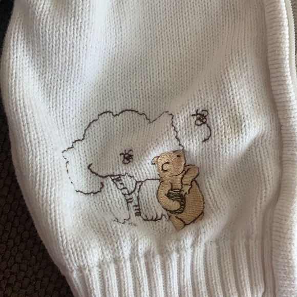 Disney 6m white zip up hoodie - Picture 2 of 3